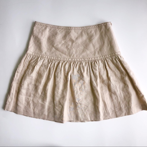 5/$20 Linen Mini Skirt from Jacob, size 0 - Picture 1 of 7